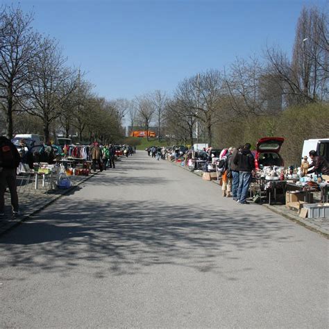 блошиный рынок мюнхен|Flohmarkt Olympiapark, Мюнхен: лучшие советы。